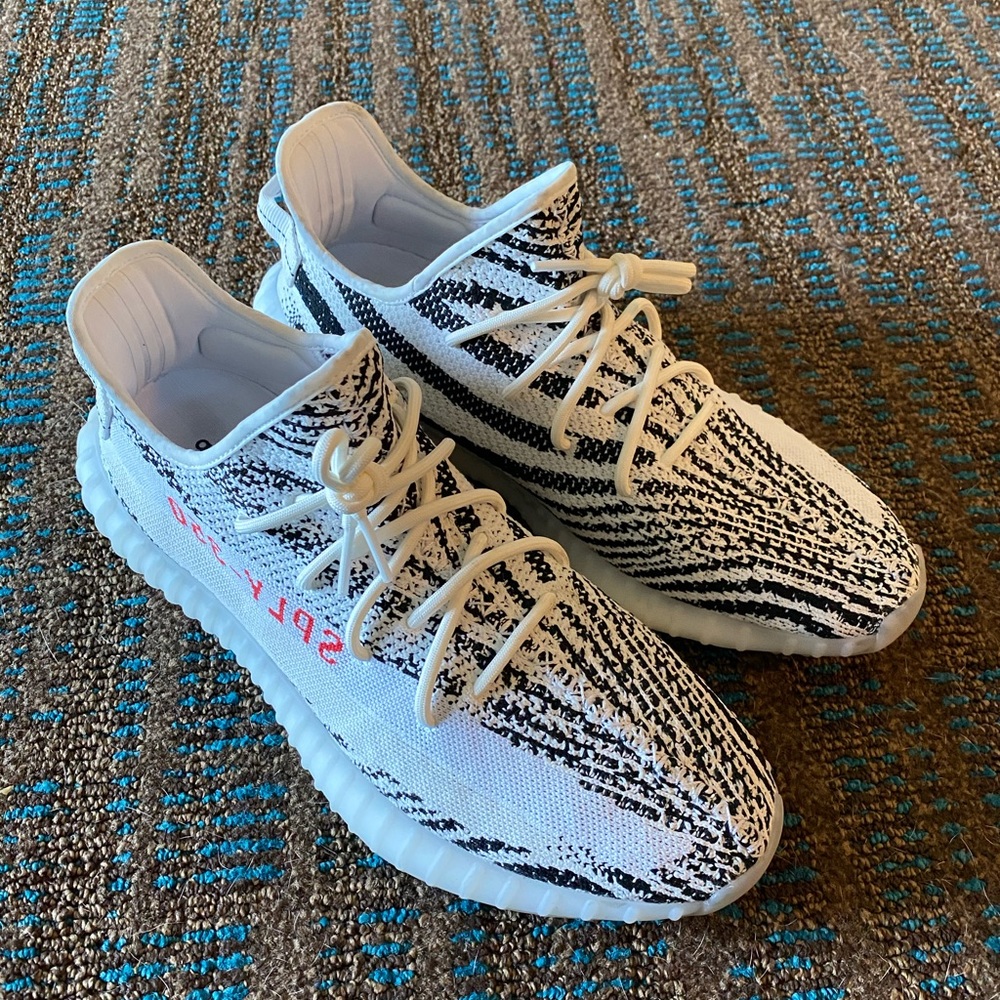 Yeezy 350 “zebra”
